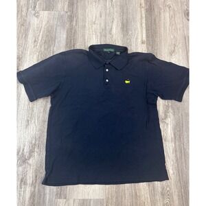 Augusta National Golf Club Masters Tournament Polo Size Mens Large